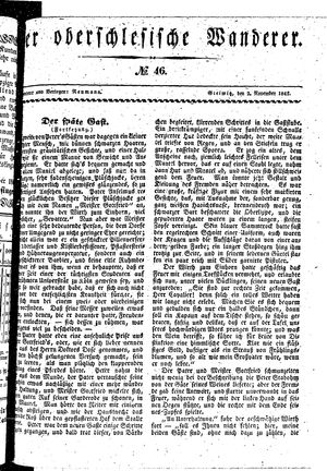 Der Oberschlesische Wanderer vom 02.11.1841