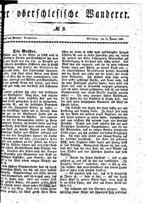 Der Oberschlesische Wanderer on Jan 11, 1842