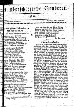 Der Oberschlesische Wanderer vom 08.03.1842