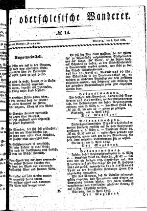 Der Oberschlesische Wanderer vom 04.04.1842