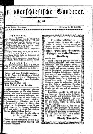Der Oberschlesische Wanderer on May 10, 1842