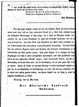 Der Oberschlesische Wanderer on May 17, 1842
