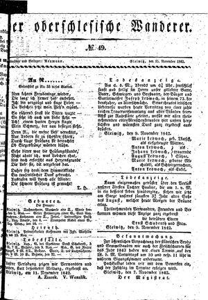 Der Oberschlesische Wanderer vom 15.11.1842