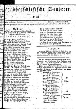 Der Oberschlesische Wanderer on Nov 22, 1842