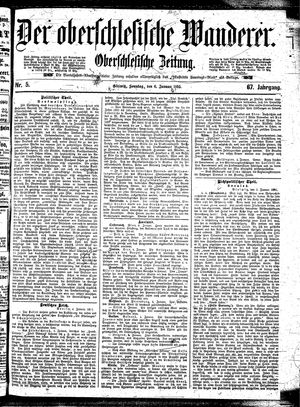 Der Oberschlesische Wanderer on Jan 6, 1895