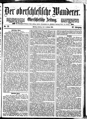 Der Oberschlesische Wanderer vom 03.02.1895