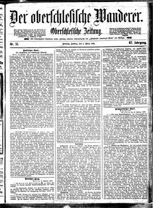 Der Oberschlesische Wanderer vom 01.03.1895