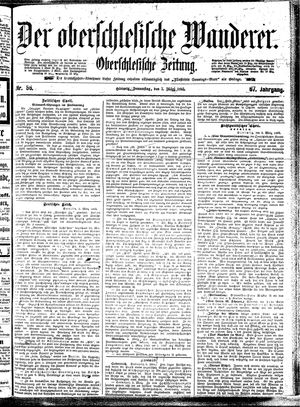 Der Oberschlesische Wanderer vom 07.03.1895