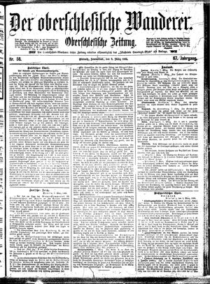 Der Oberschlesische Wanderer vom 09.03.1895