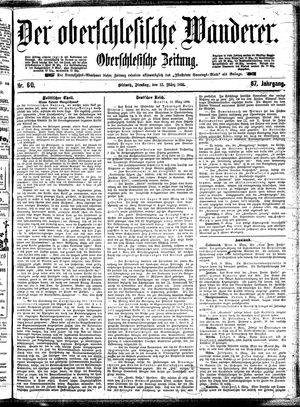 Der Oberschlesische Wanderer vom 12.03.1895