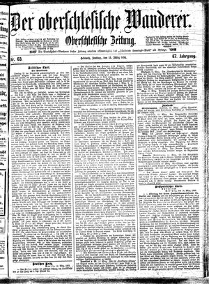 Der Oberschlesische Wanderer vom 15.03.1895