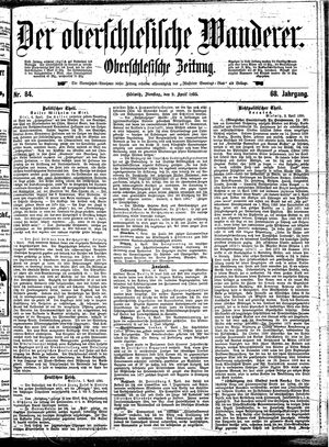 Der Oberschlesische Wanderer vom 09.04.1895