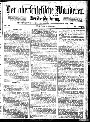 Der Oberschlesische Wanderer vom 07.05.1895