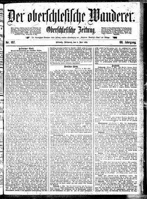 Der Oberschlesische Wanderer vom 08.05.1895