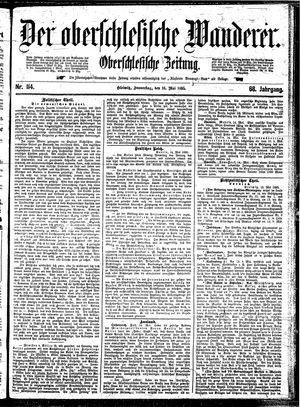 Der Oberschlesische Wanderer on May 16, 1895