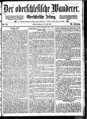 Der Oberschlesische Wanderer on May 17, 1895