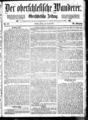 Der Oberschlesische Wanderer vom 19.05.1895