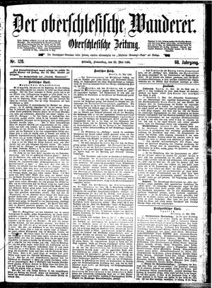 Der Oberschlesische Wanderer vom 23.05.1895