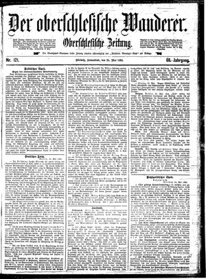 Der Oberschlesische Wanderer on May 25, 1895