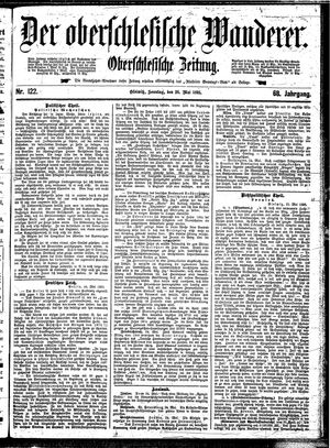 Der Oberschlesische Wanderer vom 26.05.1895