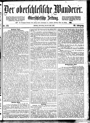 Der Oberschlesische Wanderer vom 30.05.1895