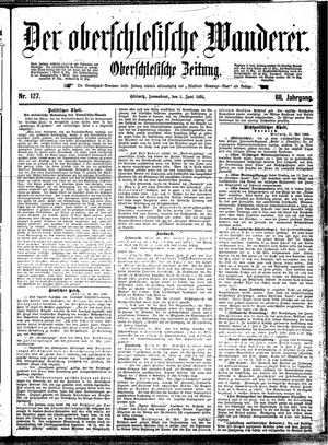 Der Oberschlesische Wanderer on Jun 1, 1895