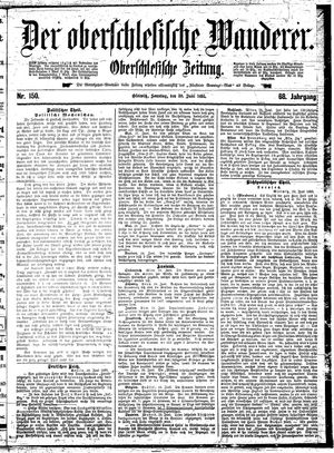 Der Oberschlesische Wanderer vom 30.06.1895