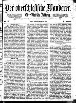 Der Oberschlesische Wanderer vom 04.07.1895