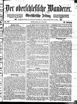 Der Oberschlesische Wanderer on Jul 5, 1895