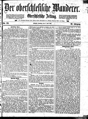 Der Oberschlesische Wanderer vom 07.07.1895