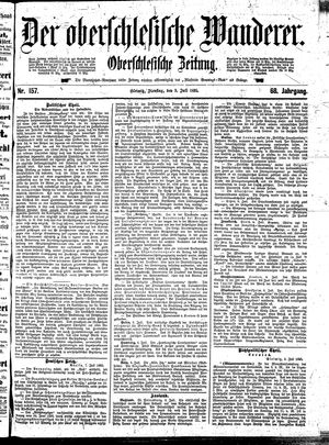 Der Oberschlesische Wanderer vom 09.07.1895