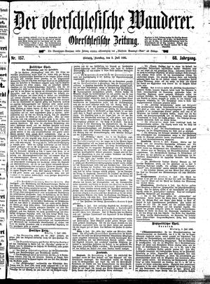 Der Oberschlesische Wanderer vom 09.07.1895