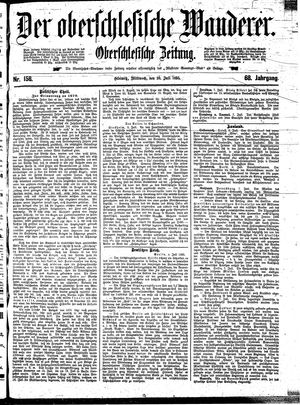 Der Oberschlesische Wanderer vom 10.07.1895