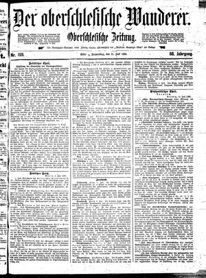 Der Oberschlesische Wanderer vom 11.07.1895