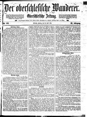 Der Oberschlesische Wanderer vom 12.07.1895