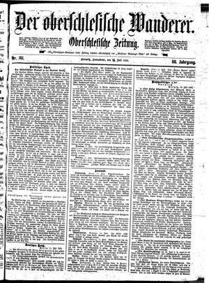 Der Oberschlesische Wanderer vom 13.07.1895