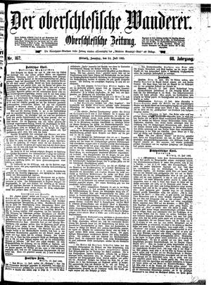 Der Oberschlesische Wanderer vom 14.07.1895