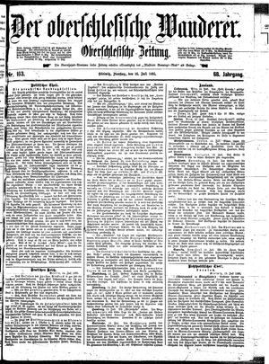 Der Oberschlesische Wanderer vom 16.07.1895