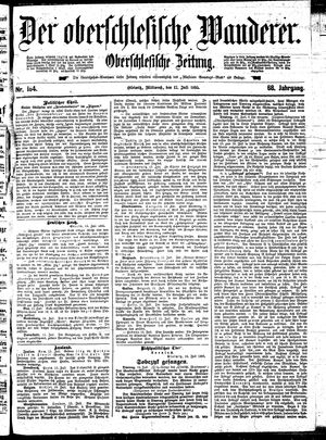 Der Oberschlesische Wanderer vom 17.07.1895
