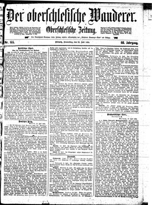 Der Oberschlesische Wanderer on Jul 18, 1895