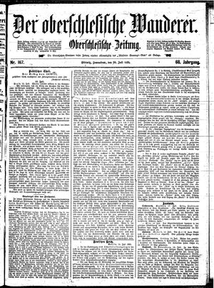 Der Oberschlesische Wanderer vom 20.07.1895