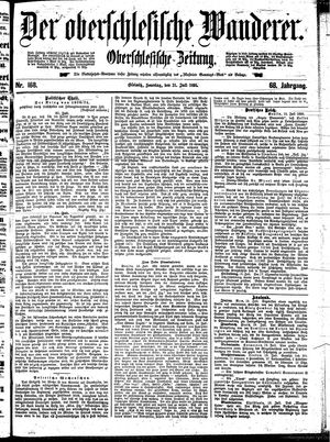 Der Oberschlesische Wanderer vom 21.07.1895