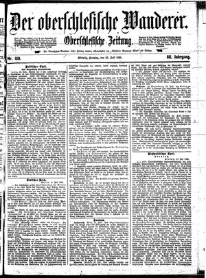 Der Oberschlesische Wanderer vom 23.07.1895
