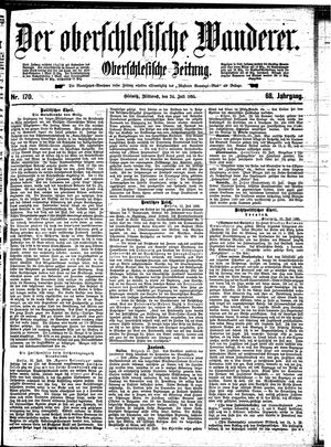 Der Oberschlesische Wanderer vom 24.07.1895