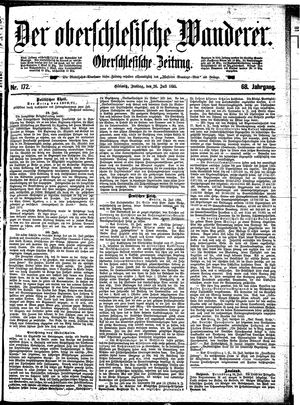 Der Oberschlesische Wanderer on Jul 26, 1895