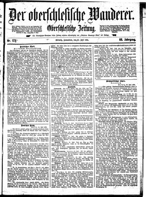 Der Oberschlesische Wanderer vom 27.07.1895