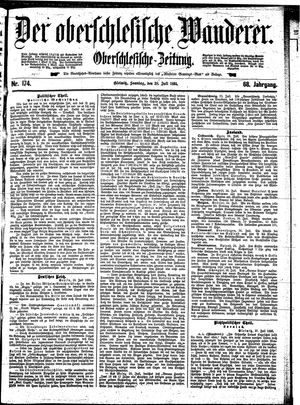 Der Oberschlesische Wanderer vom 28.07.1895
