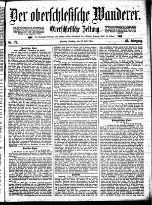 Der Oberschlesische Wanderer vom 30.07.1895