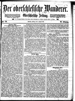 Der Oberschlesische Wanderer vom 02.08.1895