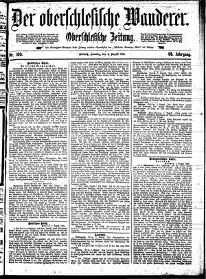 Der Oberschlesische Wanderer vom 04.08.1895